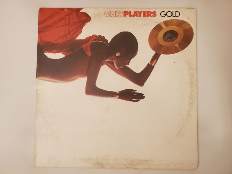 Ohio Players Gold vinyl record